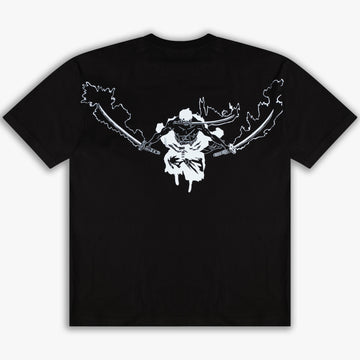 King of Hell Oversized Tee in Black