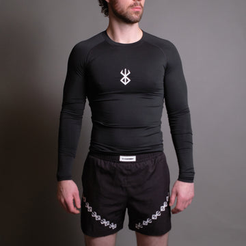 Sacrifice Compression Long Sleeve in Black