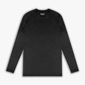 Justice Compression Long Sleeve in Black