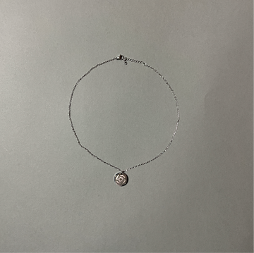 JJK Necklace in Silver
