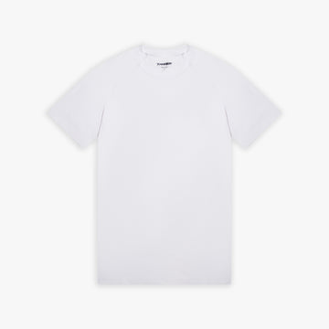 Justice Compression Short Sleeve in White