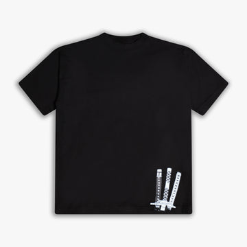 Pirate Hunter Oversized Tee in Black