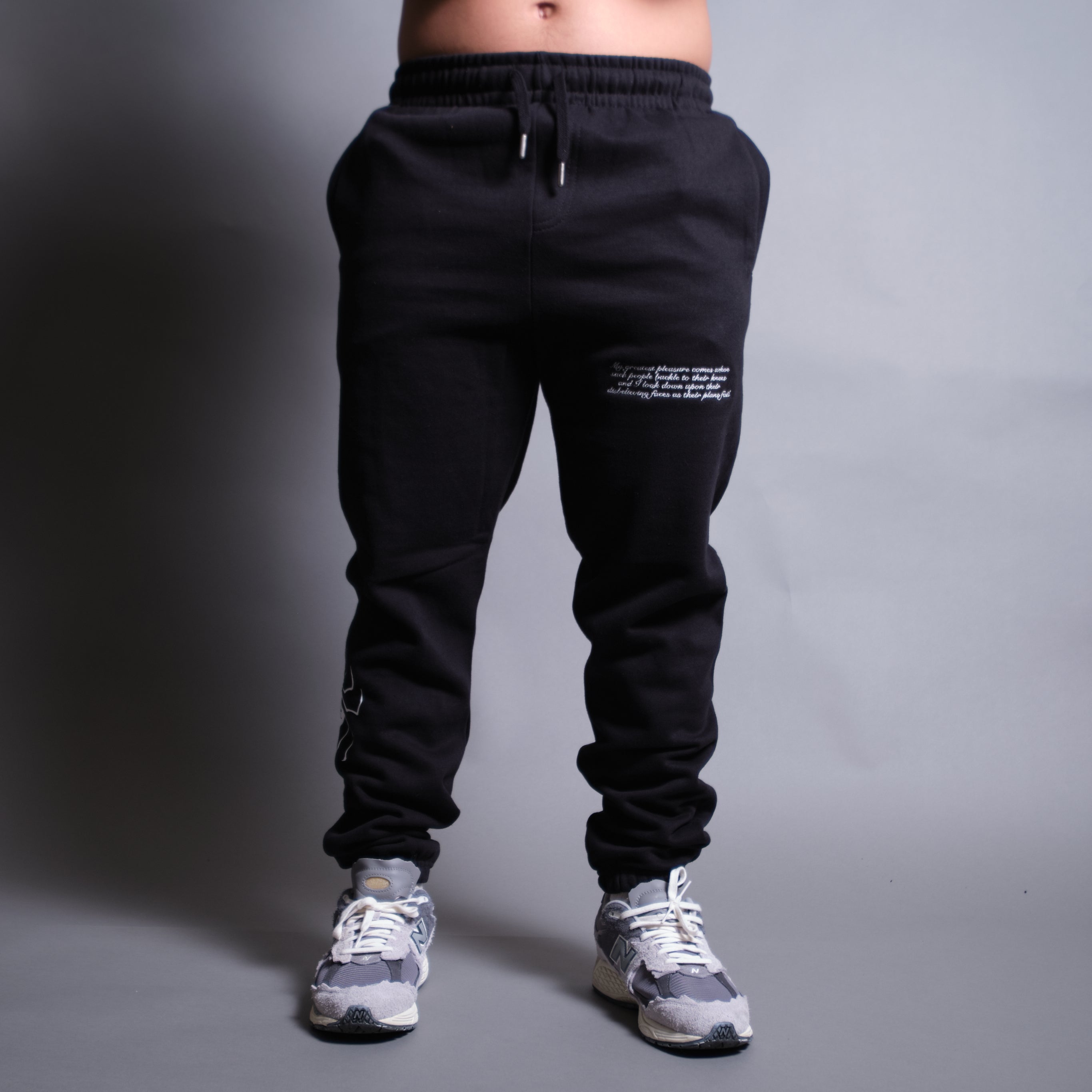 Hisoka Phantom Troupe Sweatpants in Black