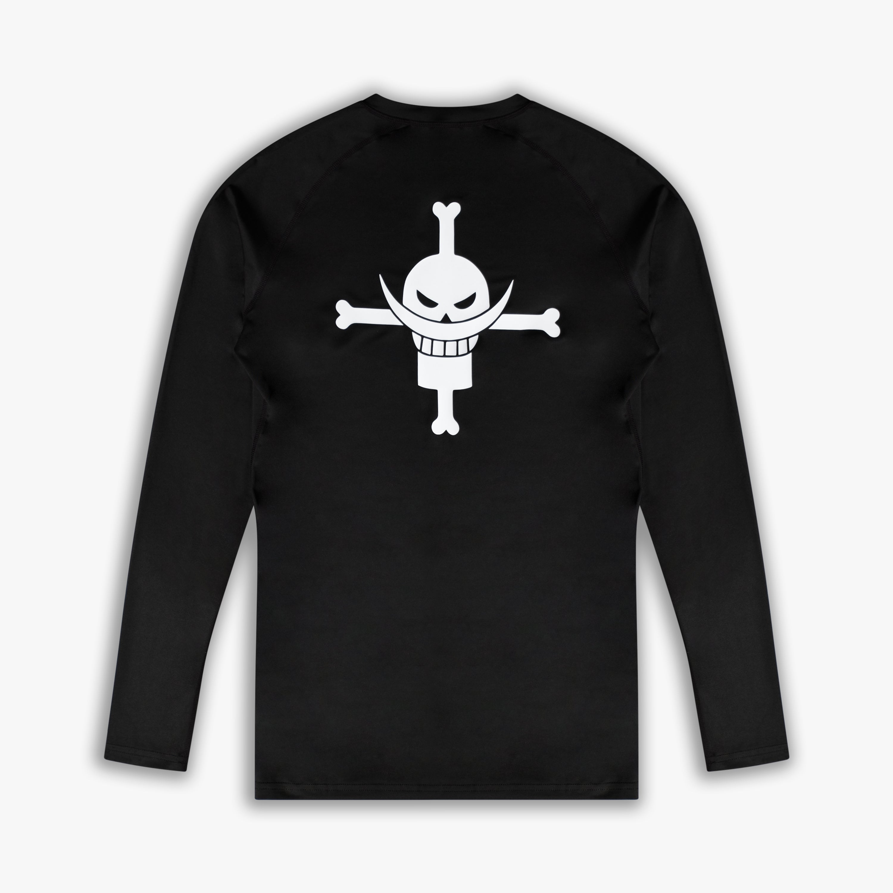 Whitebeard Compression Long Sleeve in Black