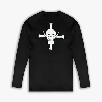 Whitebeard Compression Long Sleeve in Black