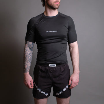 Berserk Compression Short Sleeve in Black