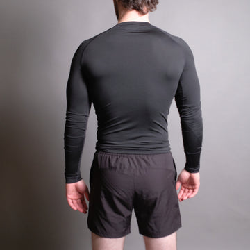 Sacrifice Compression Long Sleeve in Black