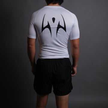 Sukuna Compression Short Sleeve in White