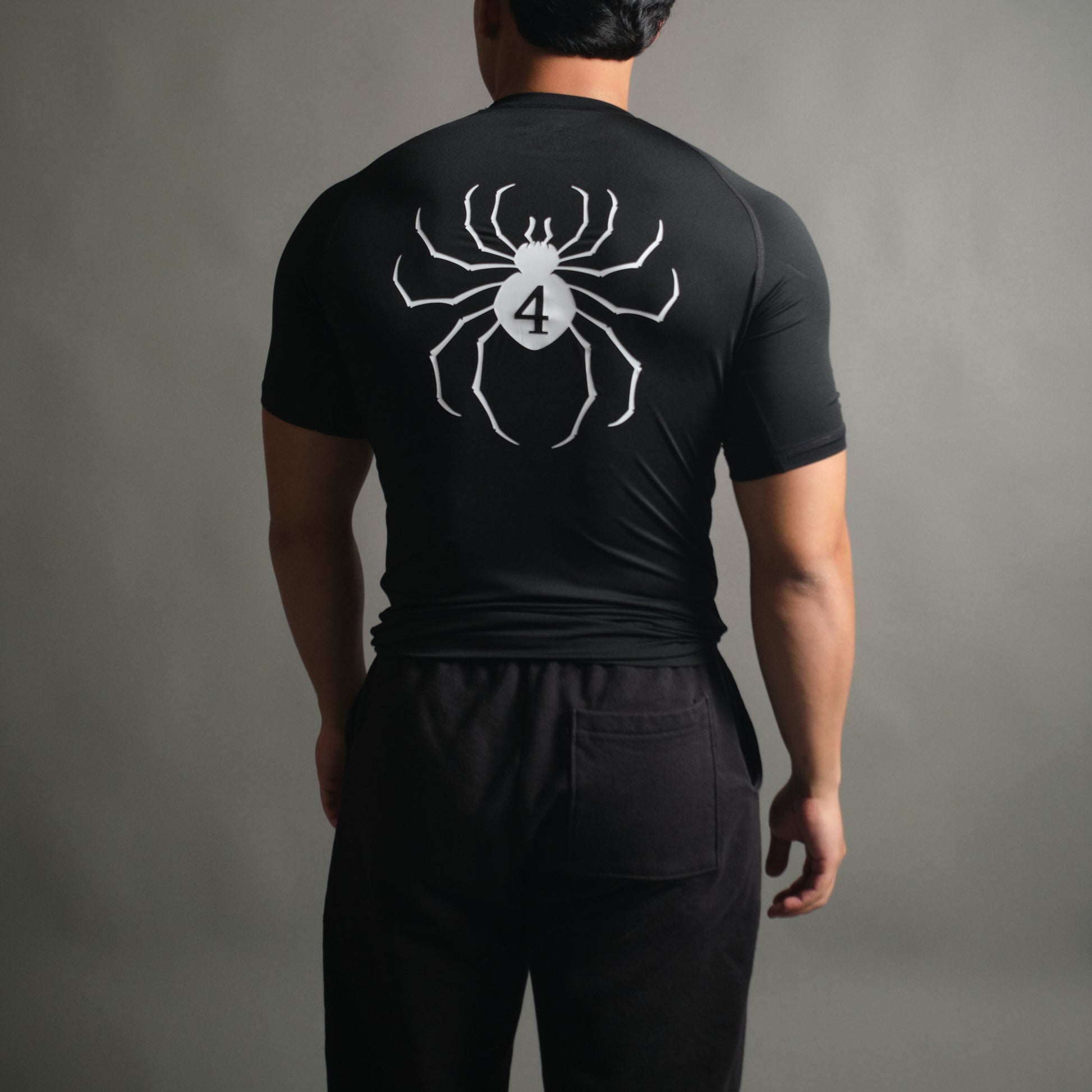  Anlixin Superhero Model T-Shirt Compression Shirt (Small, Short  Black) : Clothing, Shoes & Jewelry