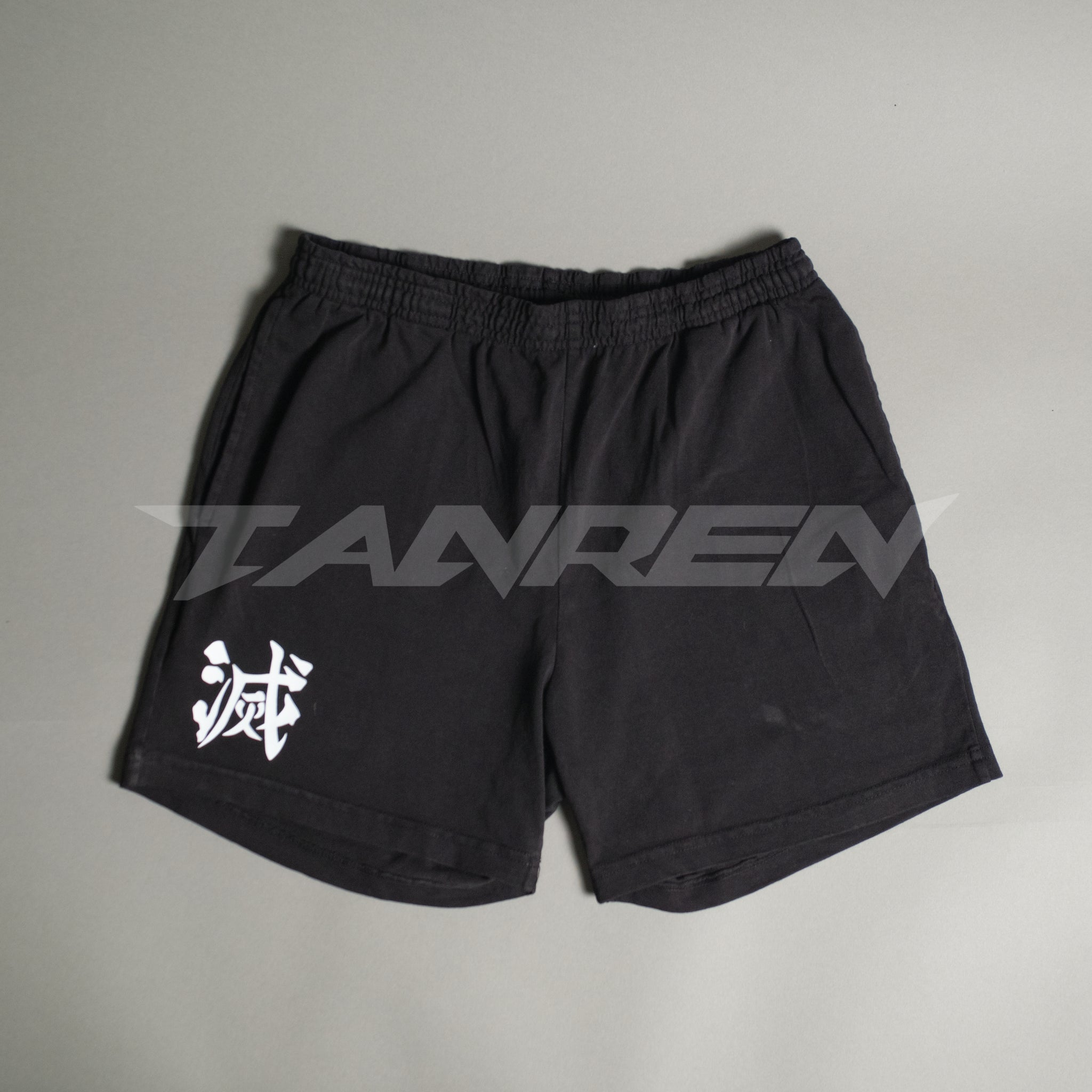 Destroy Kanji Shorts