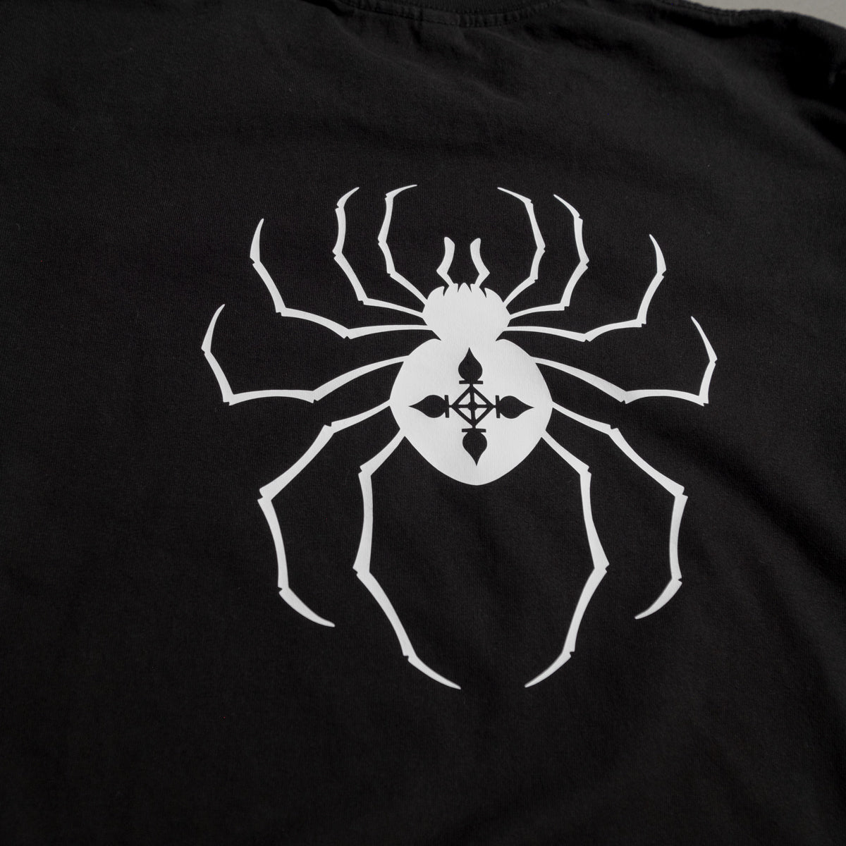 Chrollo Spider Oversized Tee in Black