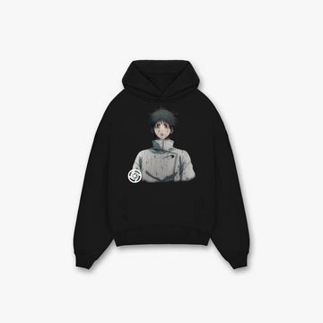 Okkotsu Oversized Hoodie in Black